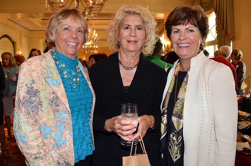 Jean Loeffler, Janie Michaels and Jaclyn Rall