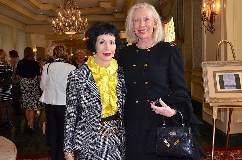 Jacqueline Morton and Beathe Elden