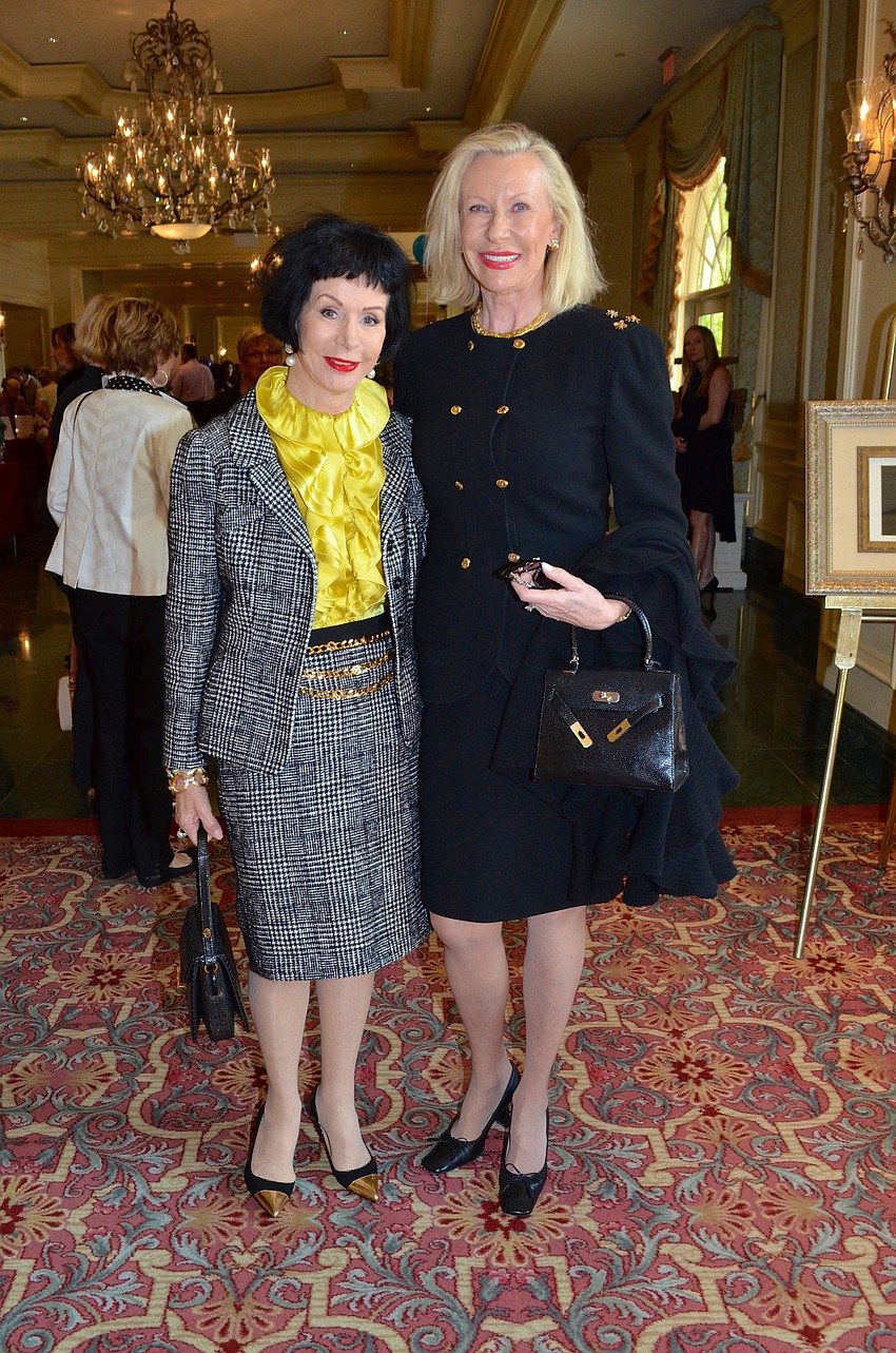 Jacqueline Morton and Beathe Elden