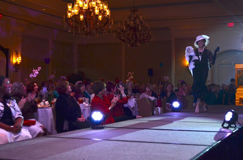 Fashions inspired by the sixties were modeled at SPARCCLE on the Runway.