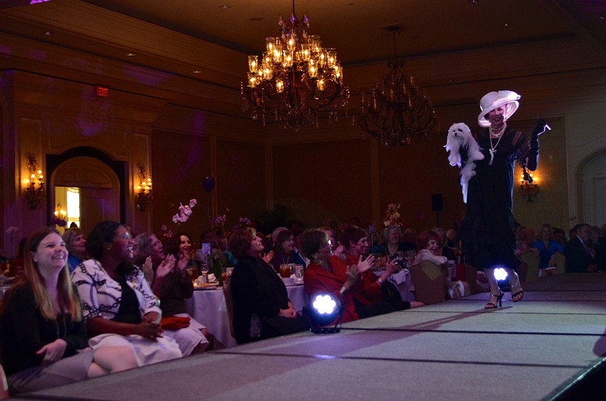 Fashions inspired by the sixties were modeled at SPARCCLE on the Runway.