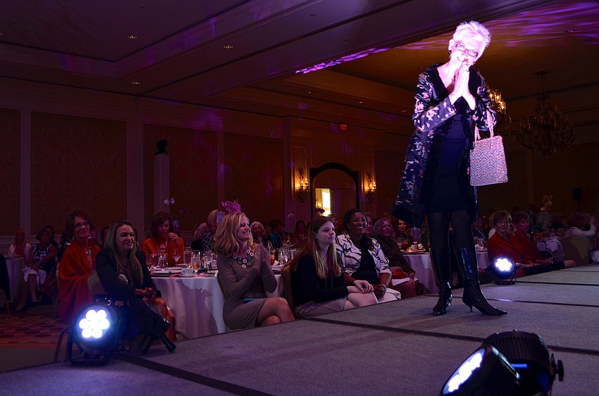 Fashions inspired by the sixties were modeled at SPARCCLE on the Runway.