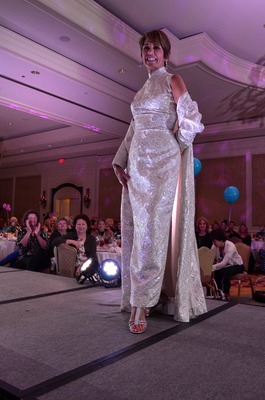 Fashions inspired by the sixties were modeled at SPARCCLE on the Runway.