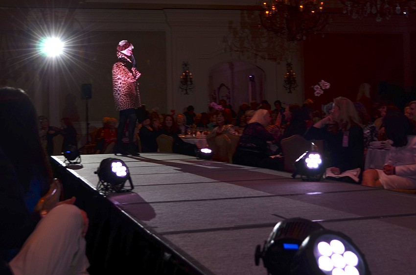 Fashions inspired by the sixties were modeled at SPARCCLE on the Runway.