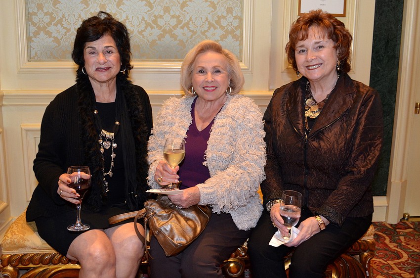 Rosalie Shmall, Sylvia Soto and Sue Humes