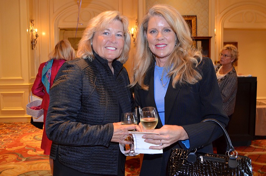 Barb Topel and Linda Chambers