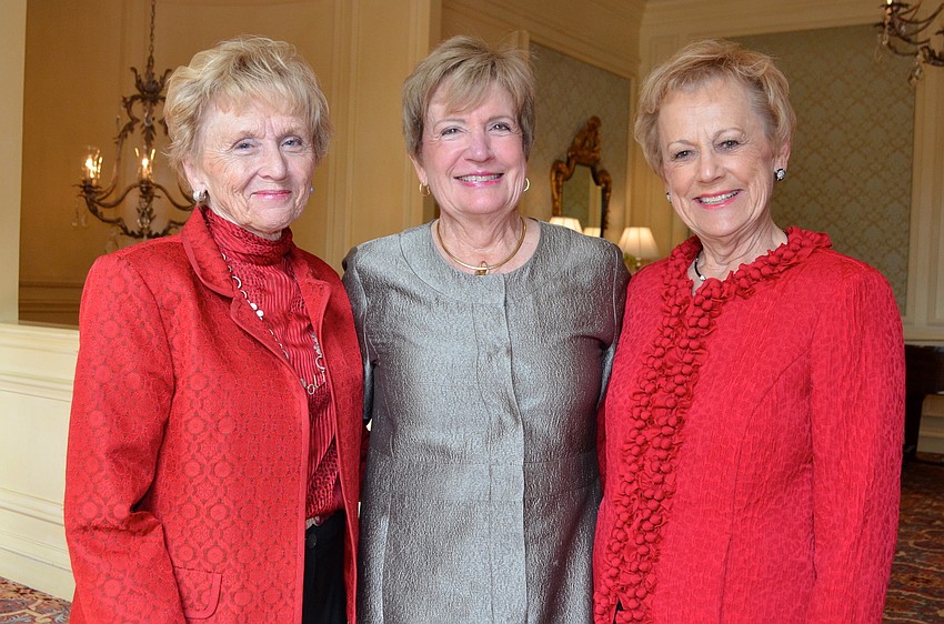 Carol Westwood, Jan Van Iten and Barb Kiefer