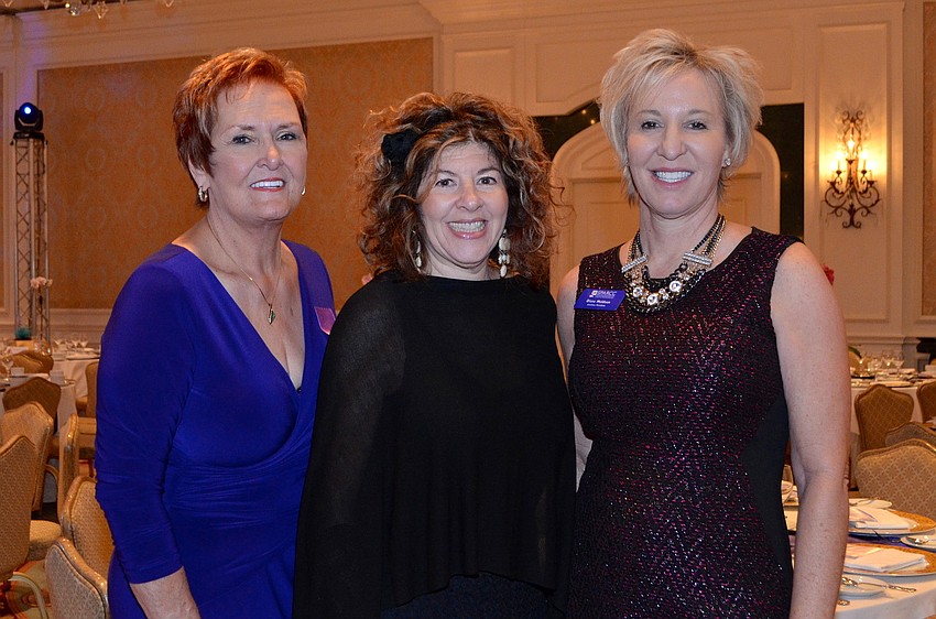Co-Chair Nancy Wingarter, Fashion Chair Dori Zingmond and Co-Chair Diane Muldoon