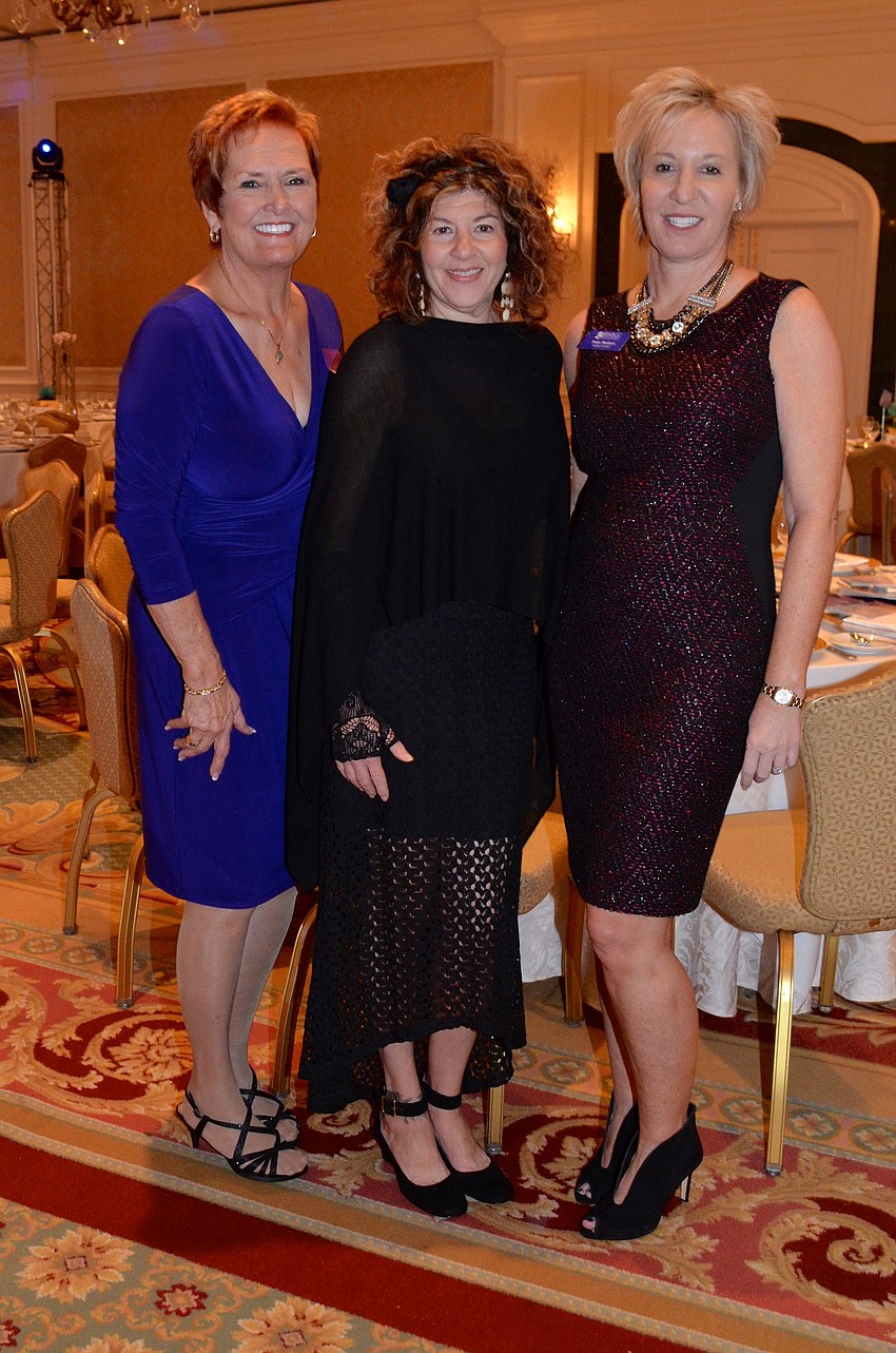 Co-Chair Nancy Wingarter, Fashion Chair Dori Zingmond and Co-Chair Diane Muldoon