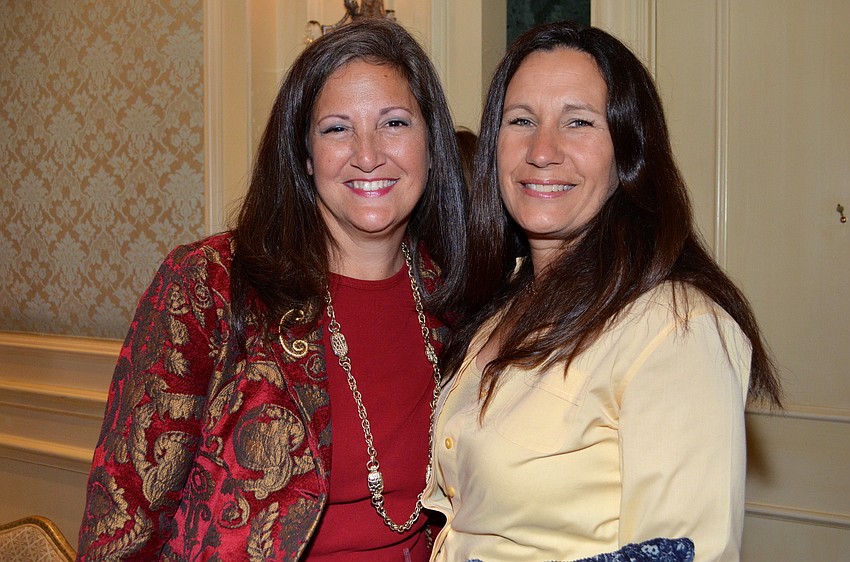 Cindy Wright and Jean Hamilton