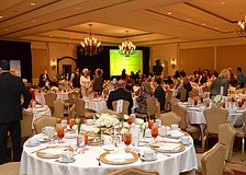 Guests gathered at The Ritz-Carlton, Sarasota for the 5th annual Compassion in Caring luncheon featuring J.R. Martinez.