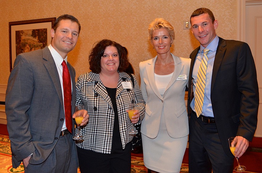 Justin Bogart, Teresa Bothell, Aida Matic and Michael Johnson