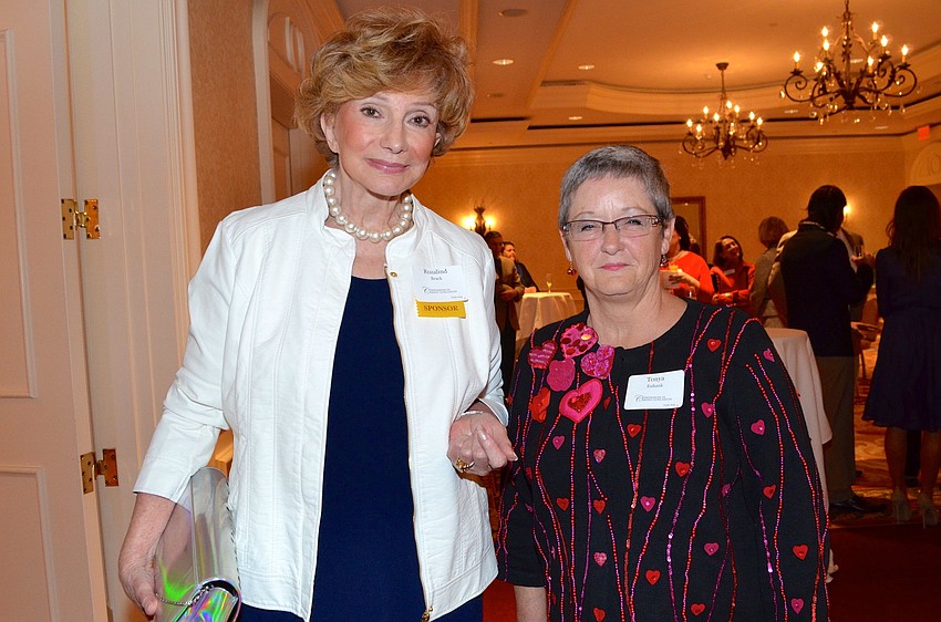 Rozalina Brack and Tonya Eubank