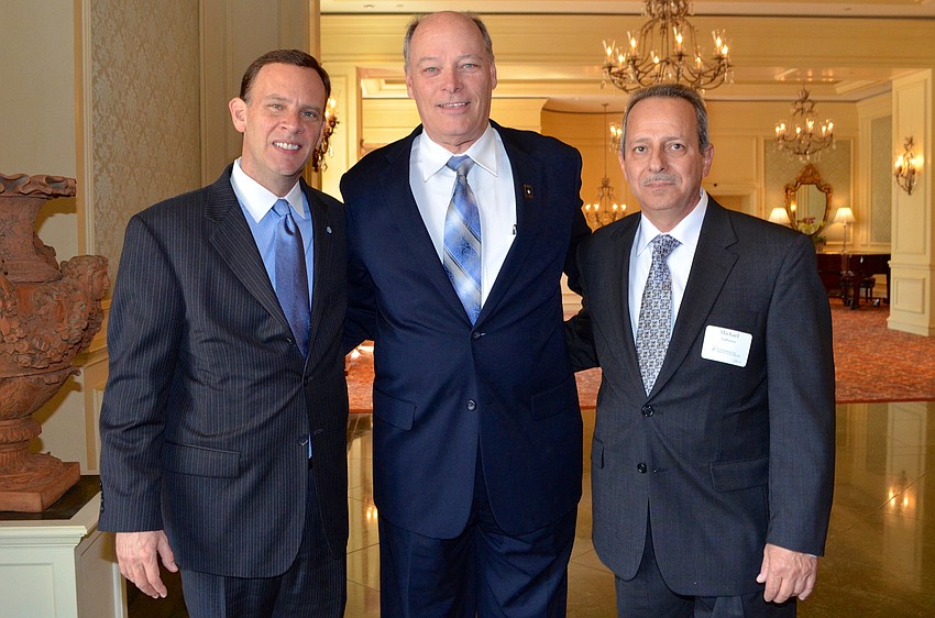 James Johnson, Mike Baker and Michael LaRocco