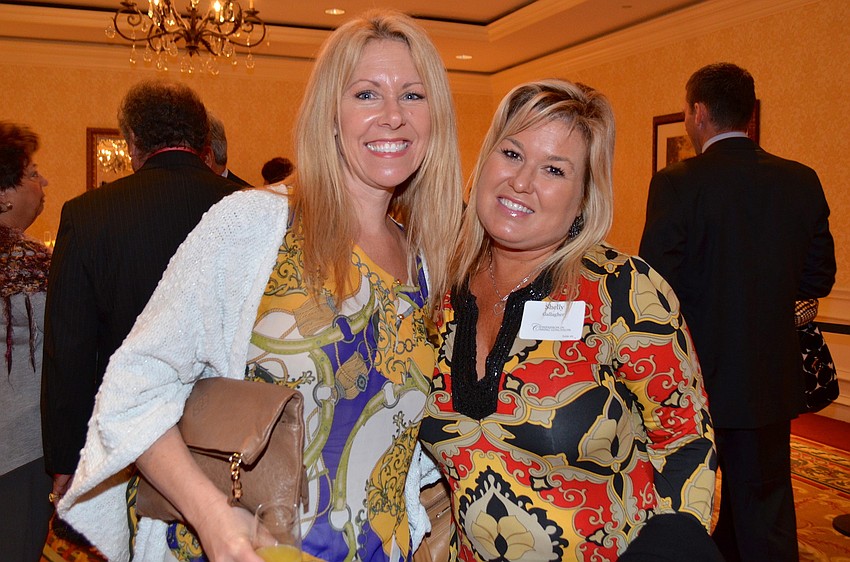 Sandy Labano and Shelly Gallagher