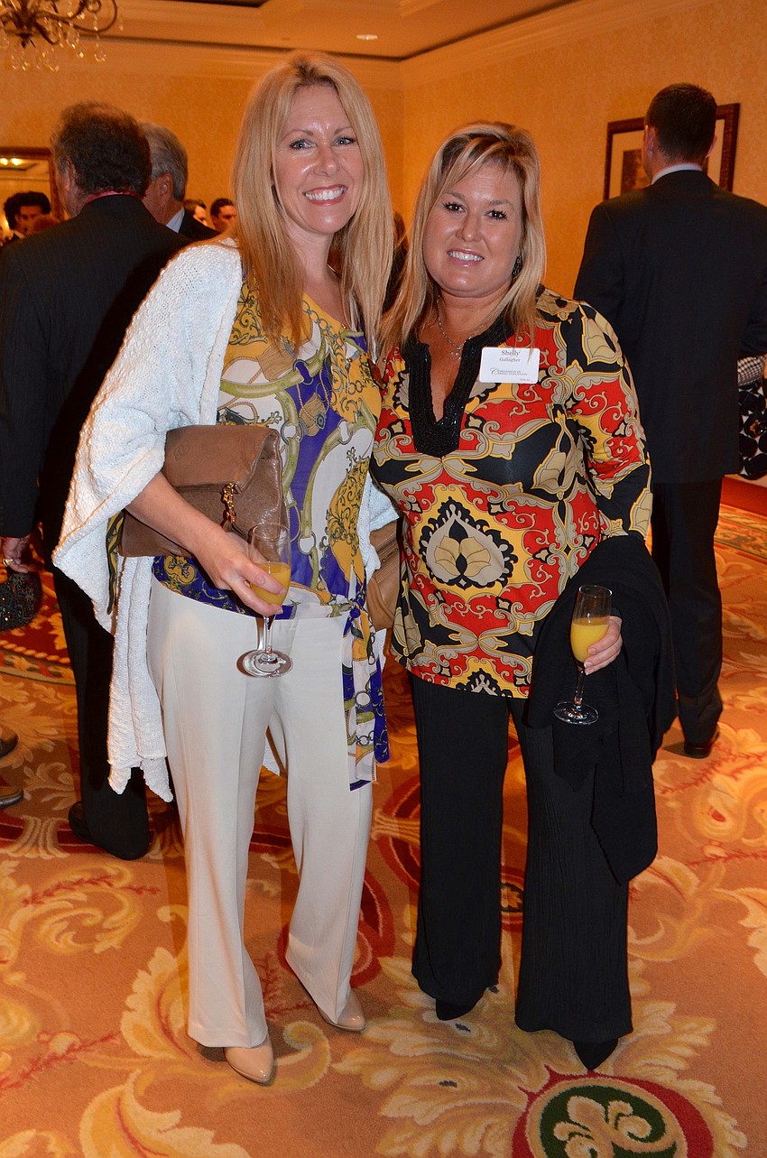 Sandy Labano and Shelly Gallagher