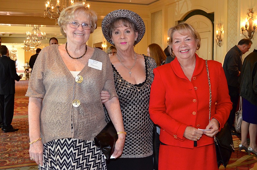 Norma Martina, Karen Rue and Teddy Stamplis