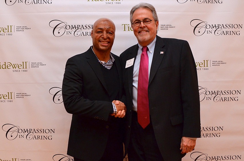 J.R. Martinez and Joe Barbetta