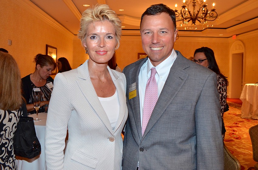 Aida Matic and Scott Collins