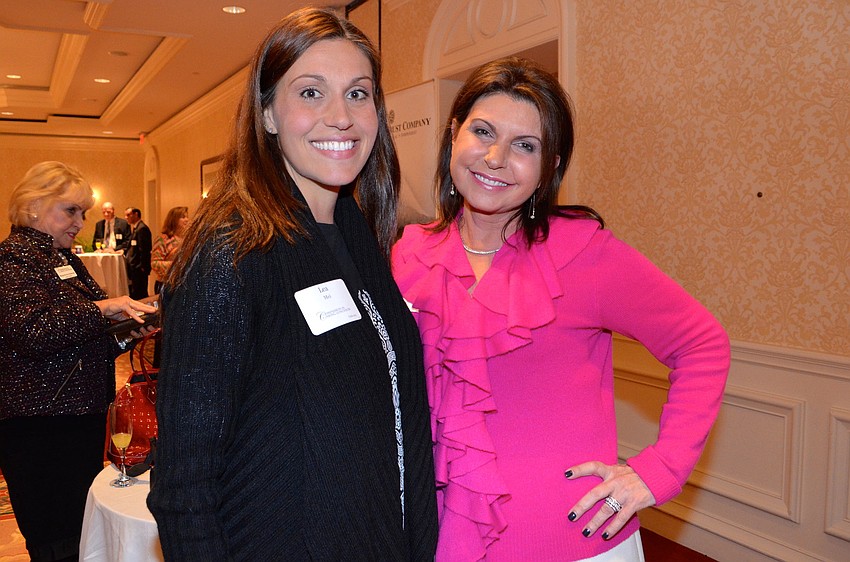 Lea Mei and Lisa Holland