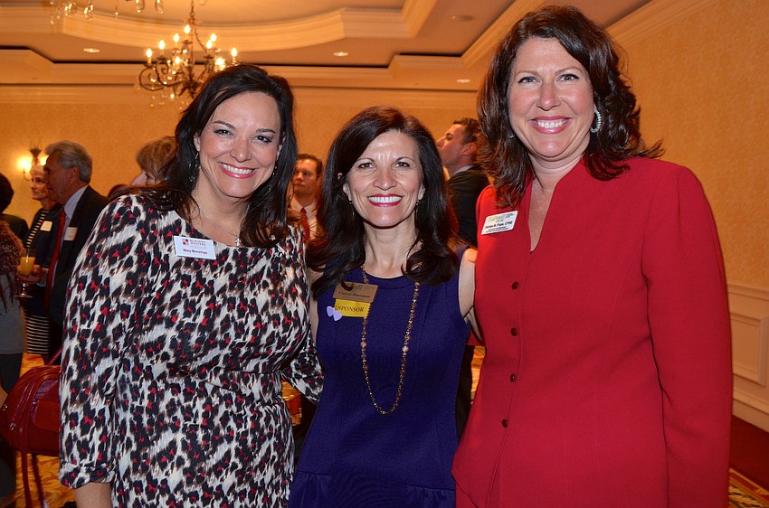 Mary Monzingo, Violeta Huesman and Denise Pope