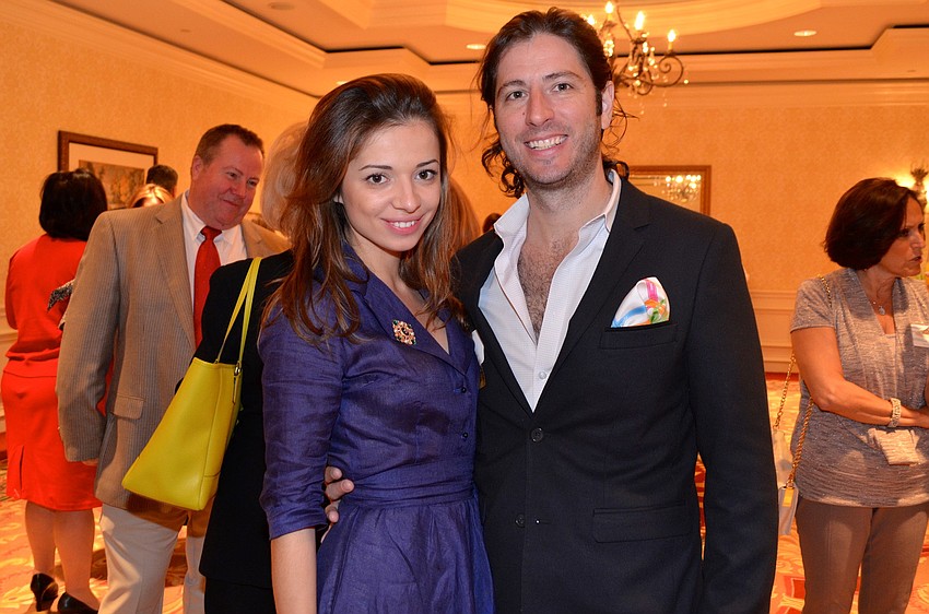 Marina Slavina and David Puyanic