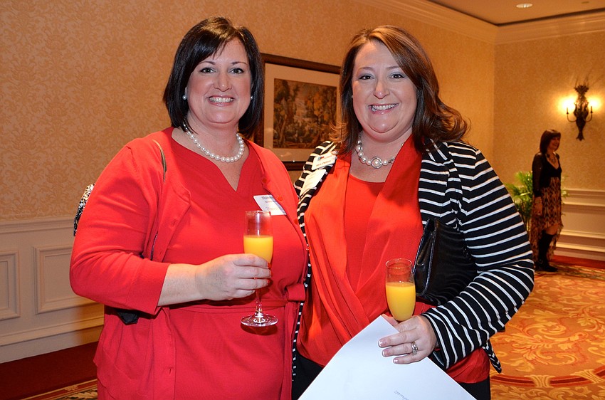 Shannon Stewartson and Alicia Chalmers