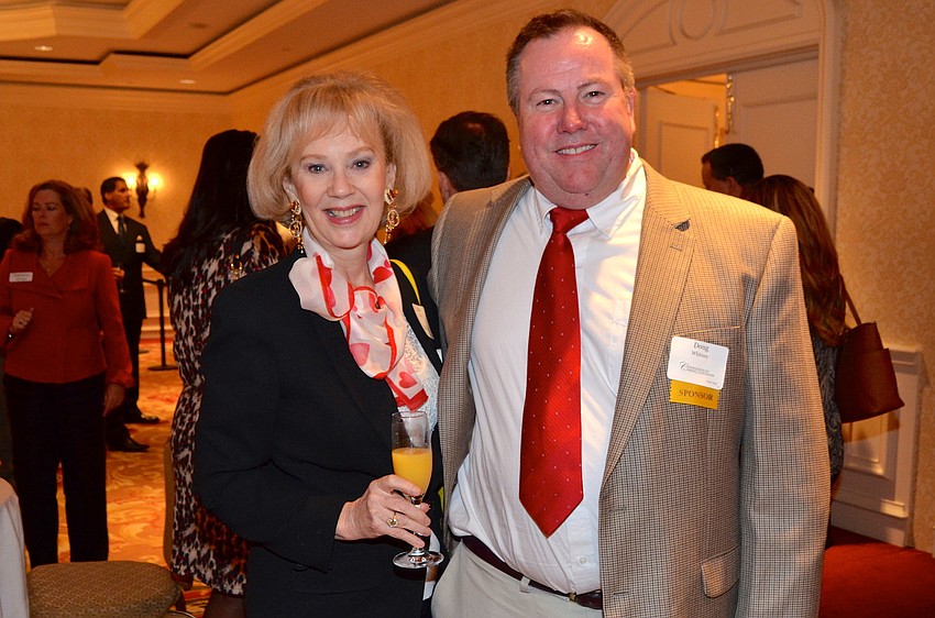 Linda Widra and Doug Whitney