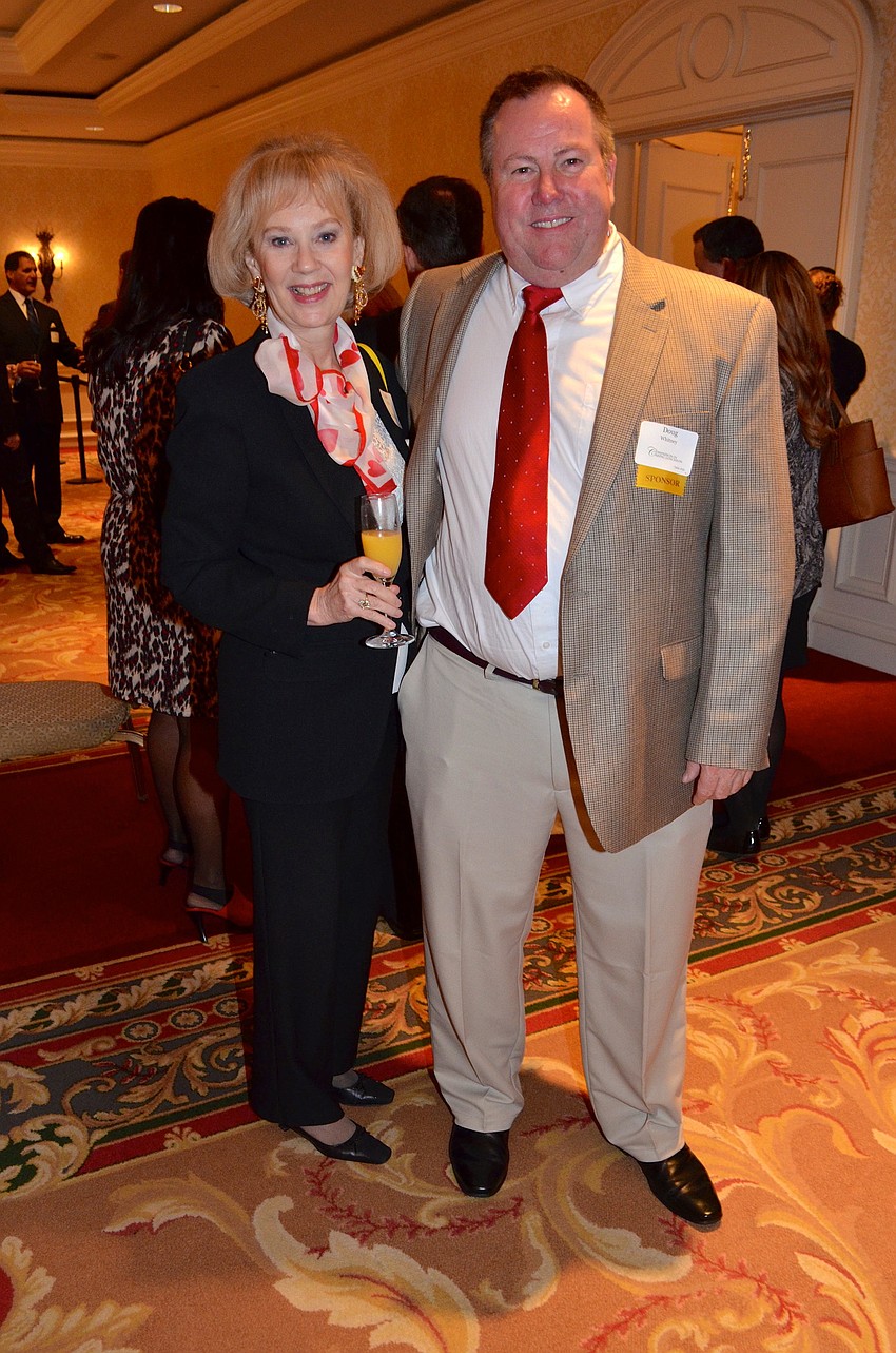 Linda Widra and Doug Whitney