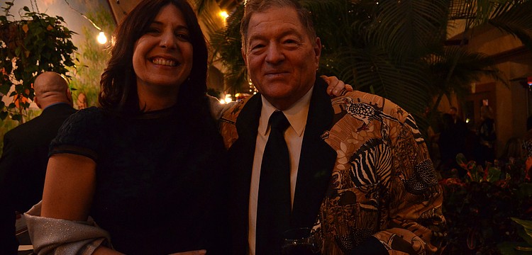 Lori Bassano and Bruce Lesser