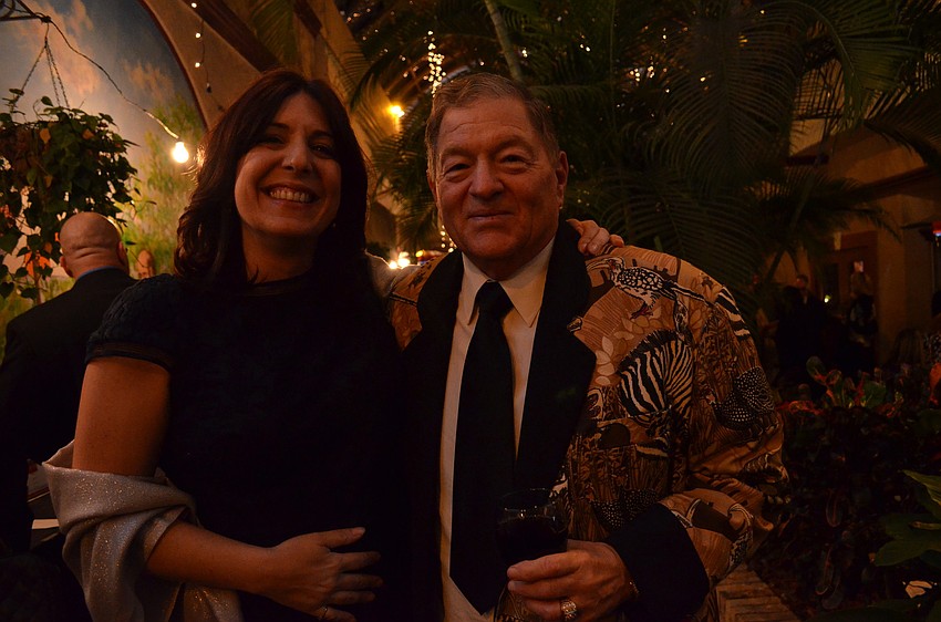 Lori Bassano and Bruce Lesser