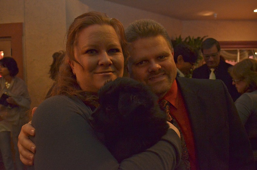 Valerie and Brent Burchett