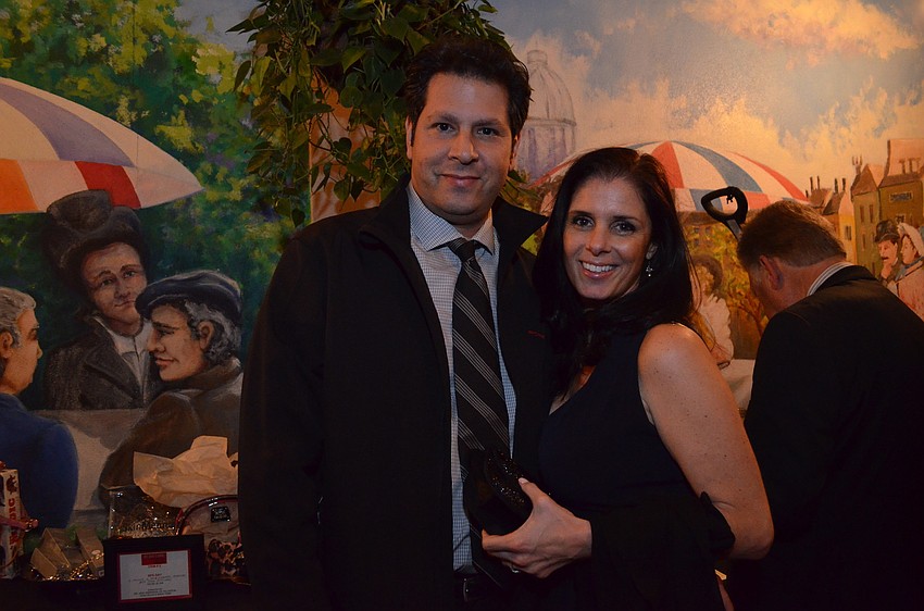 Vincent and Kathryn Catena