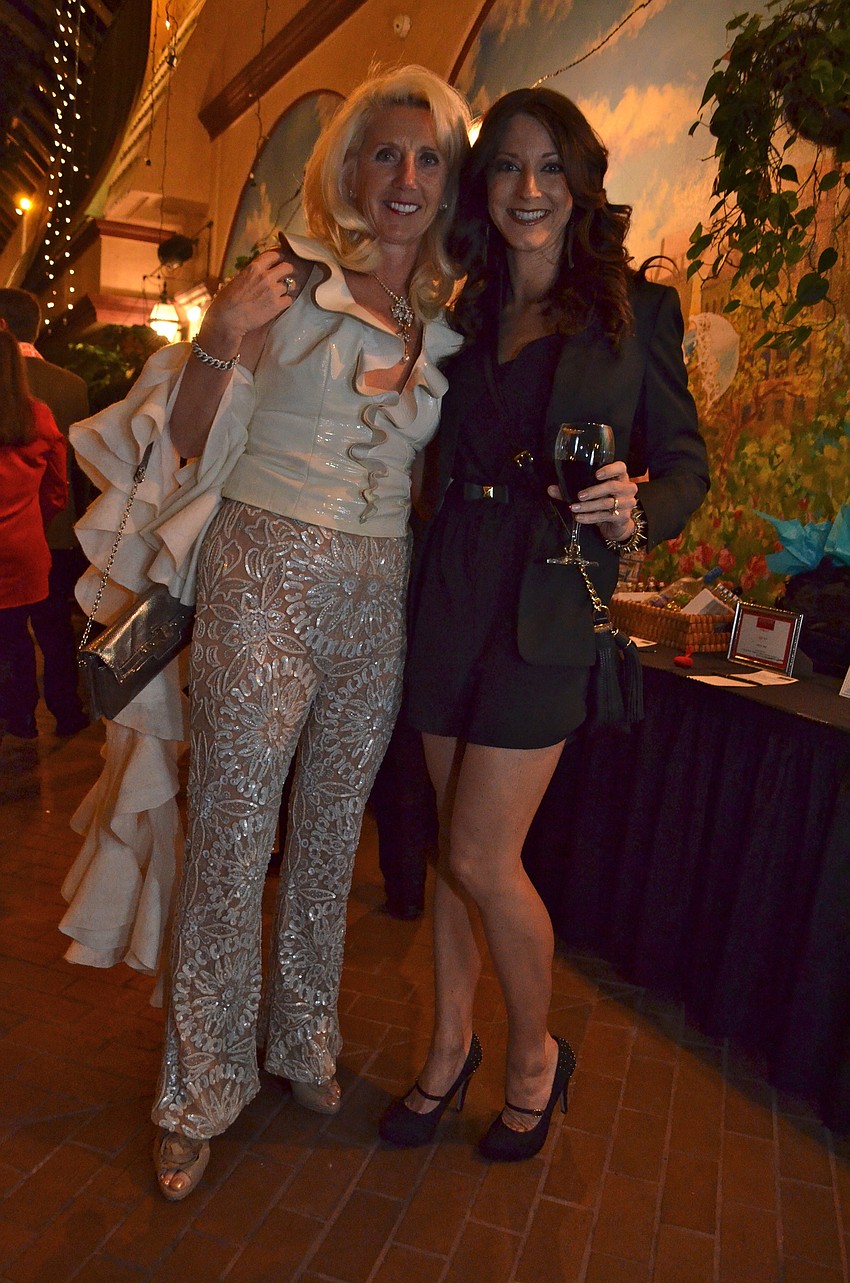 Elita Kane and Carrie Riley