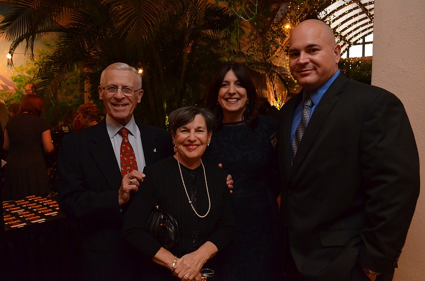 Ron and Arlene Klein, Lori Bassano and Ray Monserrat
