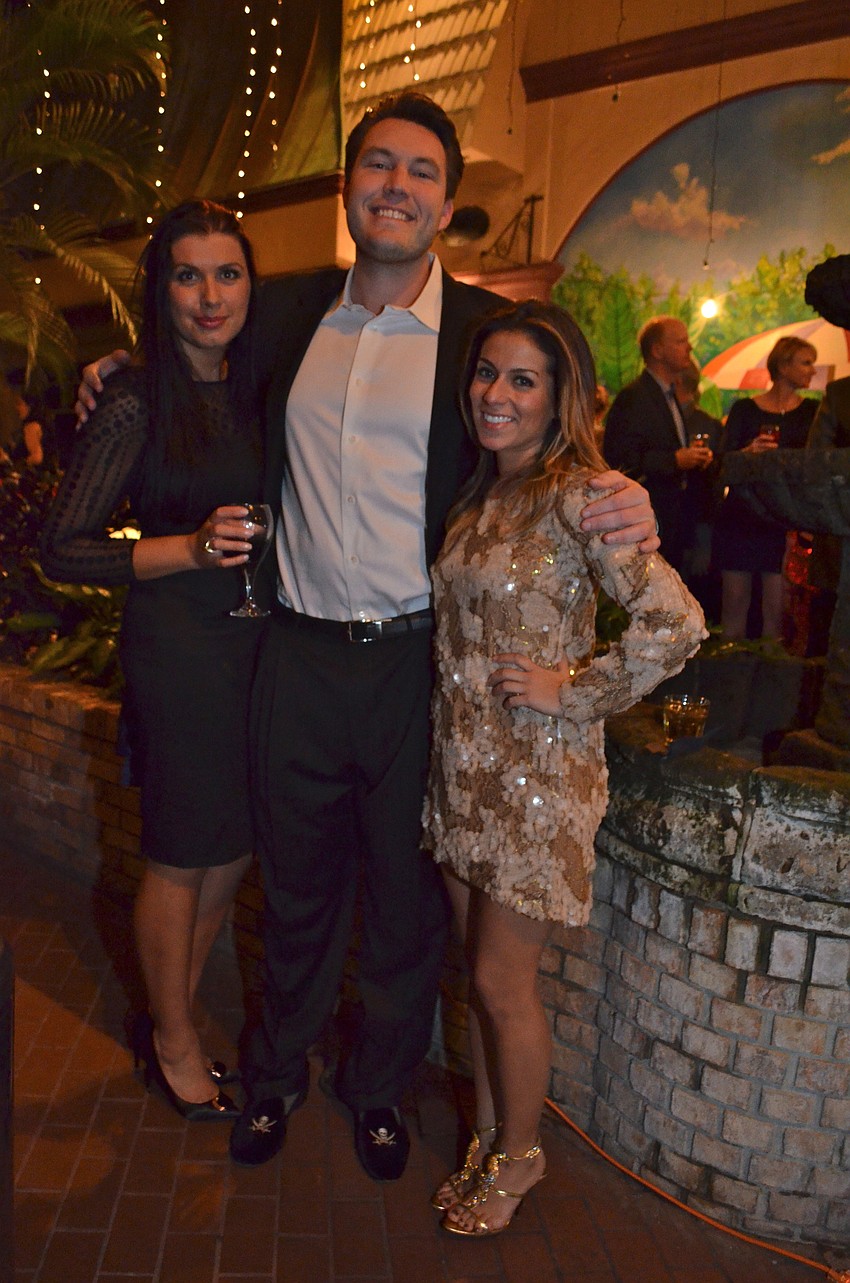 Santa Labellman, Chad Stewart and Tatyana Sharoubim