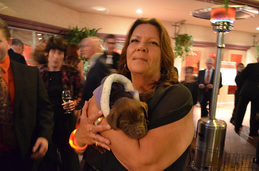 Tami Padgett and Coco