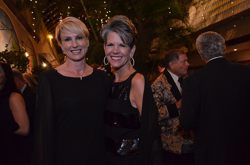 Alisa Pettingell and Sally Schule