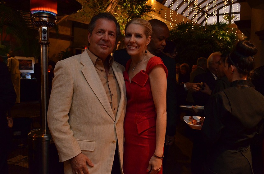 Ed and Shelley Sarbey