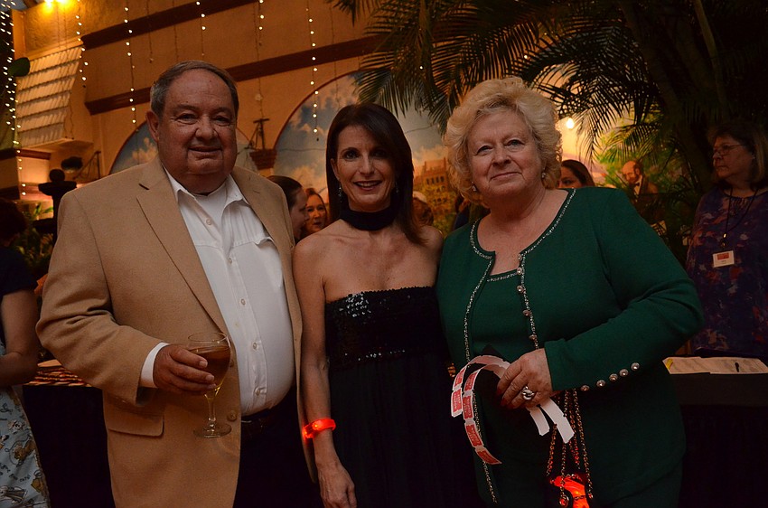 Ralph Trine, Gisele Pintchuck and Sheri Trine