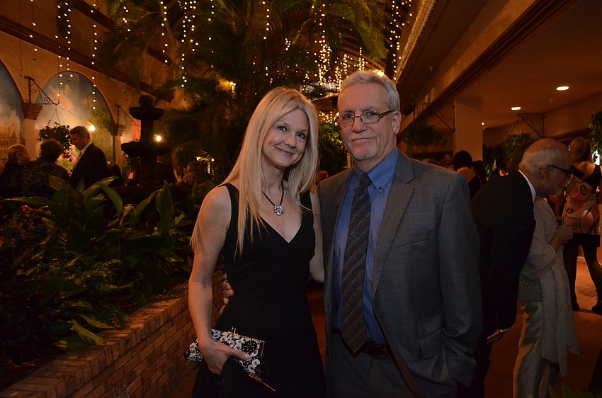 Jan Tuckwood and Howard Schickler