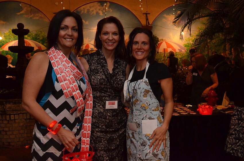 Amy Grewal, Kimberly Manooshian and  Shana Zamikoff