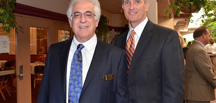 Dave Beesley and Peter Abbott