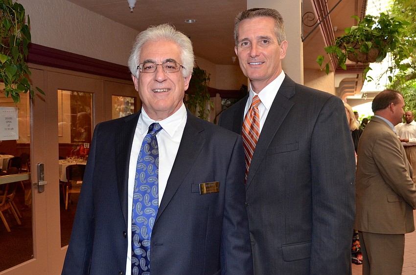 Dave Beesley and Peter Abbott