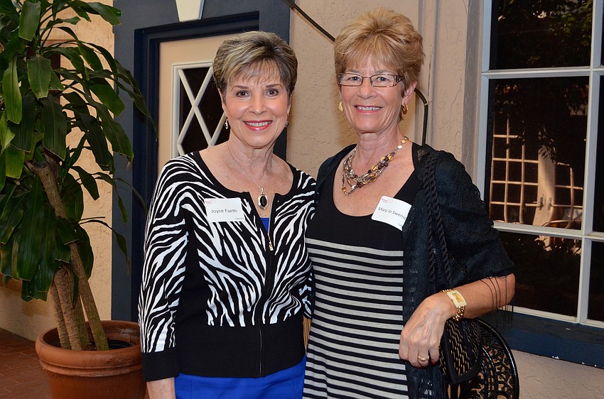 Joyce Faeth and Mary Jo Swenson