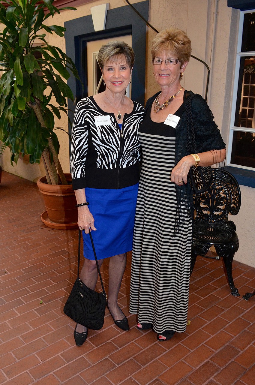 Joyce Faeth and Mary Jo Swenson