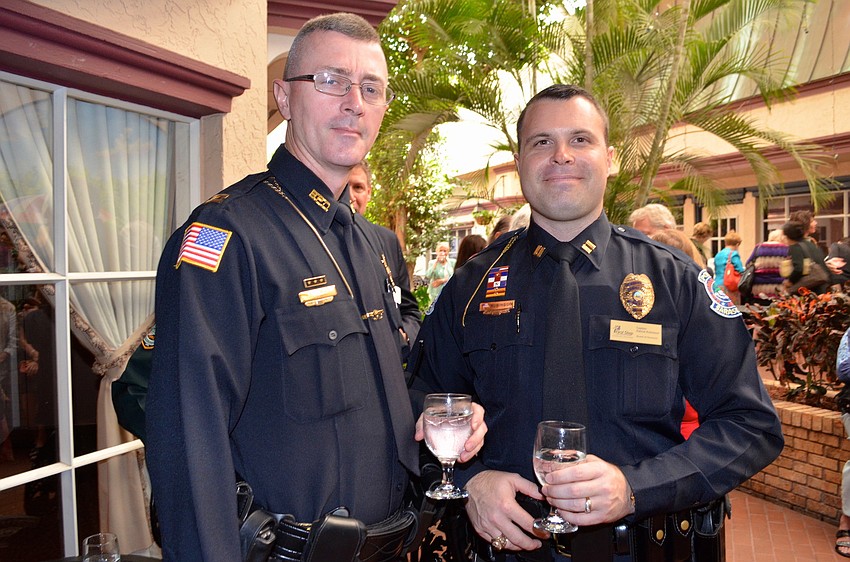 William Fowler and Pat Robinson