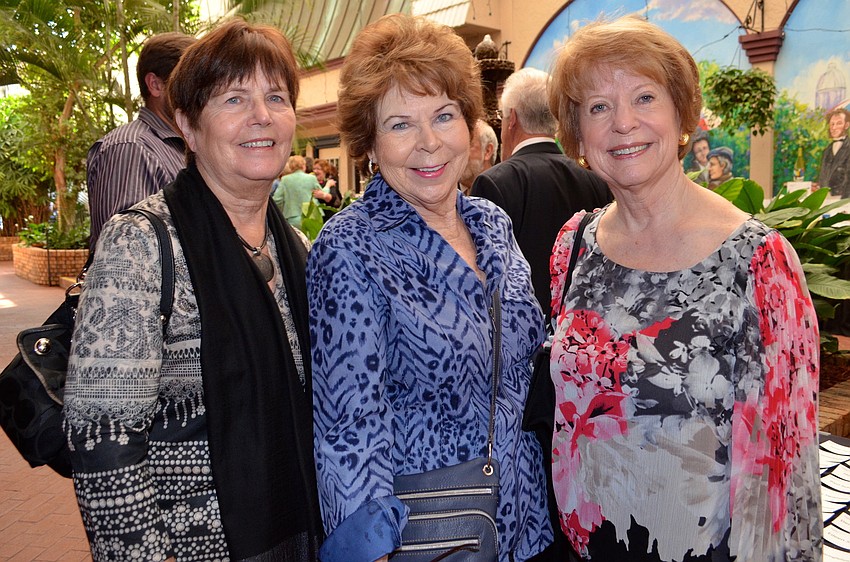 Rosemary Gillies, Mary Swiatowski and Marilyn Pasternak