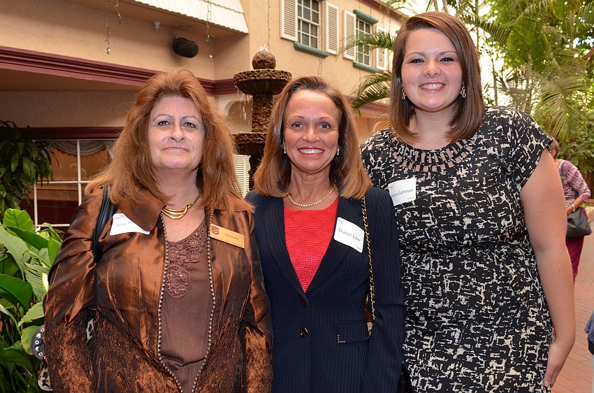Amy Hobbie, Sharon Ecker and Laura Gehman