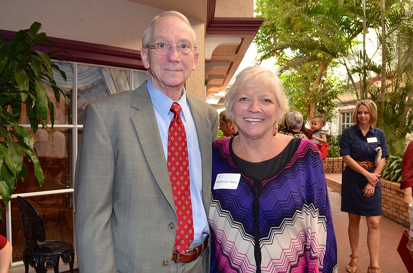 Jack Menge and Kathryn Shea